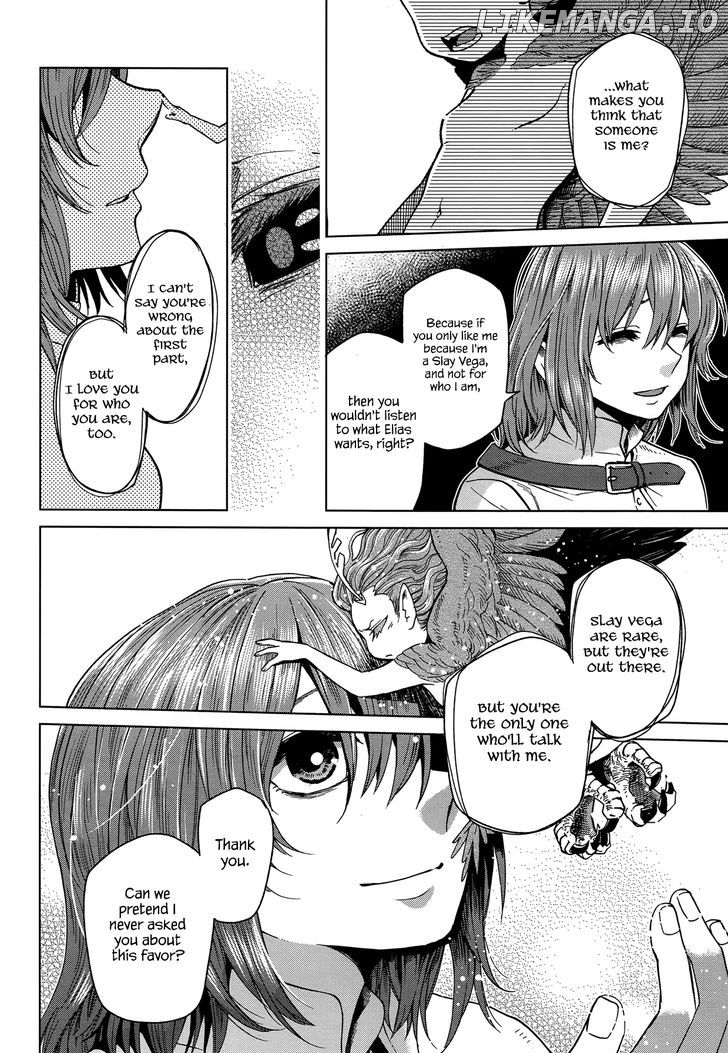 The Ancient Magus Bride, Chapter 39 image 32